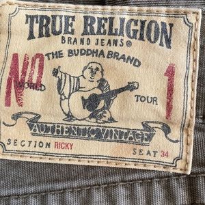 True Religion mens Jeans